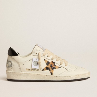 Golden Goose Sneaker Ball Star Sneakers For Women With Swarovski Crystals GWF00117.F005218.11671