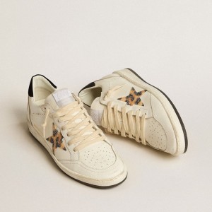 Golden Goose Sneaker Ball Star Sneakers For Women With Swarovski Crystals GWF00117.F005218.11671