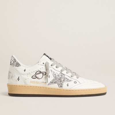 Golden Goose Custom Bridal Sneakers Ball Star Wishes Golden Goose GWF00117.F005820.10449