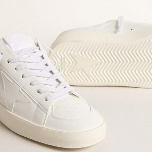 Golden Goose Bio-based Stardan Sneakers With White Star And Heel Tab GWF00128.F003951.10100