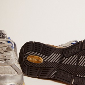 Golden Goose Dad-Star Sneakers Silver GMF00199.F001211.70137