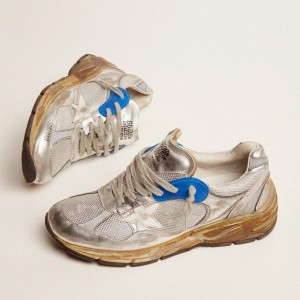 Golden Goose Dad-Star Sneakers Silver GWF00199.F001211.70137