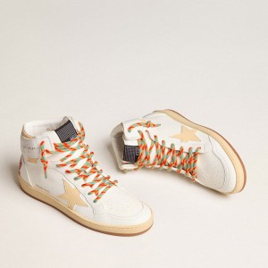 Golden Goose Exclusive HAUS Of Dreamers Sky-Star Sneakers In Bio-based Material GMF00230.F005630.11797