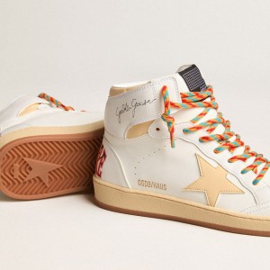 Golden Goose Exclusive HAUS Of Dreamers Sky-Star Sneakers In Bio-based Material GMF00230.F005630.11797