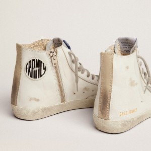 Golden Goose Francy Sneakers Leather With Suede Star GWF00113.F000319.10274