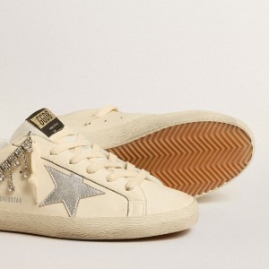 Golden Goose Sneaker Rhinestones Super-Star LTD Sneakers For Women GWF00101.F005192.11665