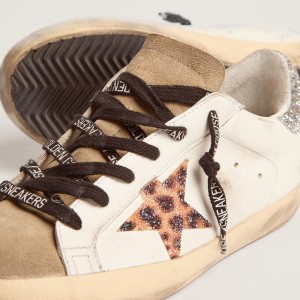 Golden Goose Crystal Super-Star LTD Sneakers GWF00101.F002715.81580