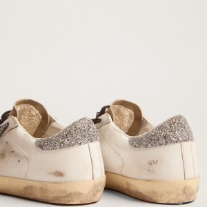 Golden Goose Crystal Super-Star LTD Sneakers GWF00101.F002715.81580