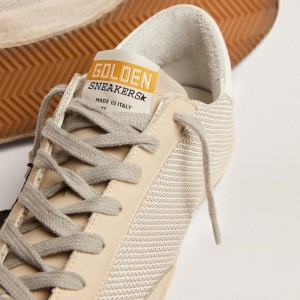 Golden Goose Super-Star Sneakers In Leather GMF00101.F000313.10271