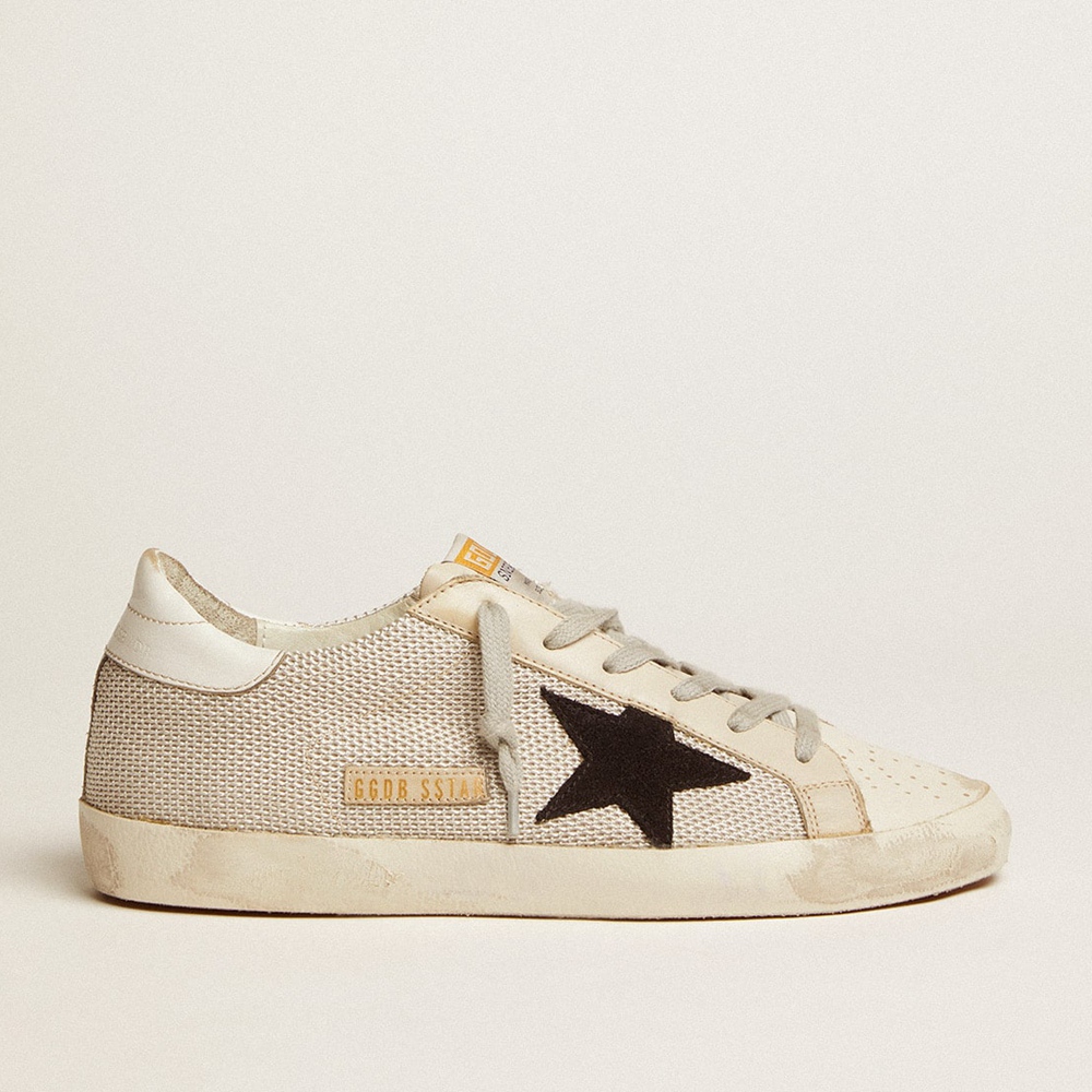 Golden Goose Super-Star Sneakers In Leather GWF00101.F000313.10271