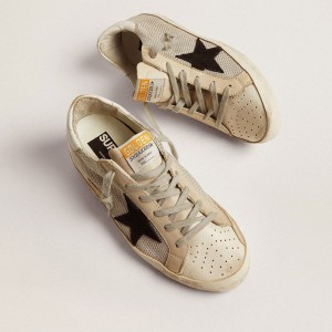 Golden Goose Super-Star Sneakers In Leather GWF00101.F000313.10271