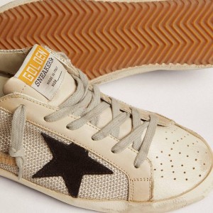 Golden Goose Super-Star Sneakers In Leather GWF00101.F000313.10271