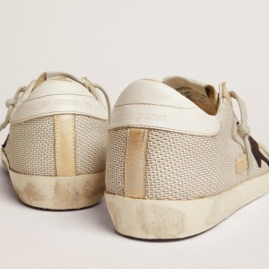 Golden Goose Super-Star Sneakers In Leather GWF00101.F000313.10271