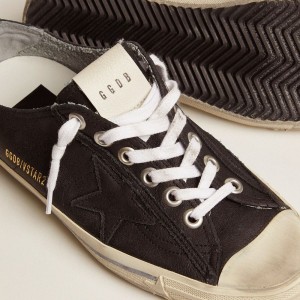 Golden Goose V-Star Sneakers Vintage Effect GWF00129.F000334.90100