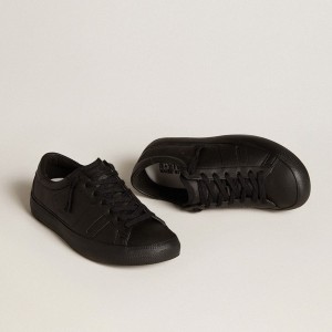 Golden Goose Yatay Model 1B Sustainable Sneakers With Bio-based Upper And Black Y GUF00453.F006248.90100