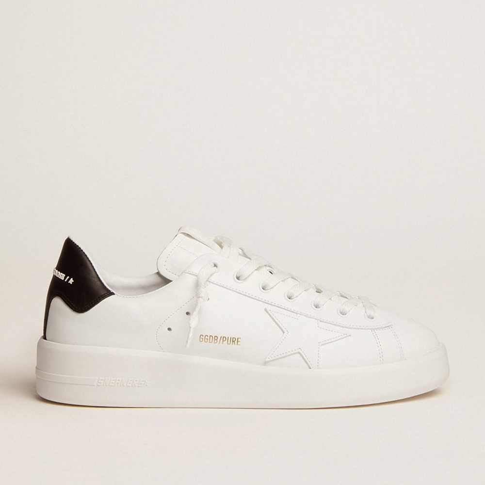 Golden Goose Purestar Sneakers Black