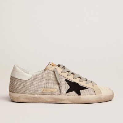 Golden Goose Super-Star Sneakers In Leather