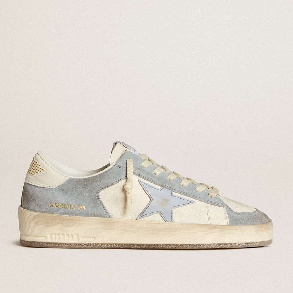 Golden Goose Stardan Sneakers LTD In Nappa And Suede With Leather Star And Nappa Heel Tab