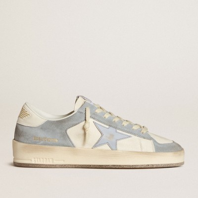 Golden Goose Stardan Sneakers LTD In Nappa And Suede With Leather Star And Nappa Heel Tab