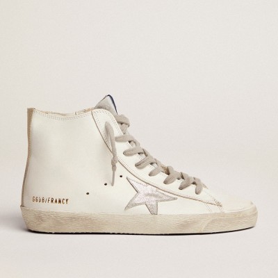 Golden Goose Francy Sneakers Leather With Suede Star