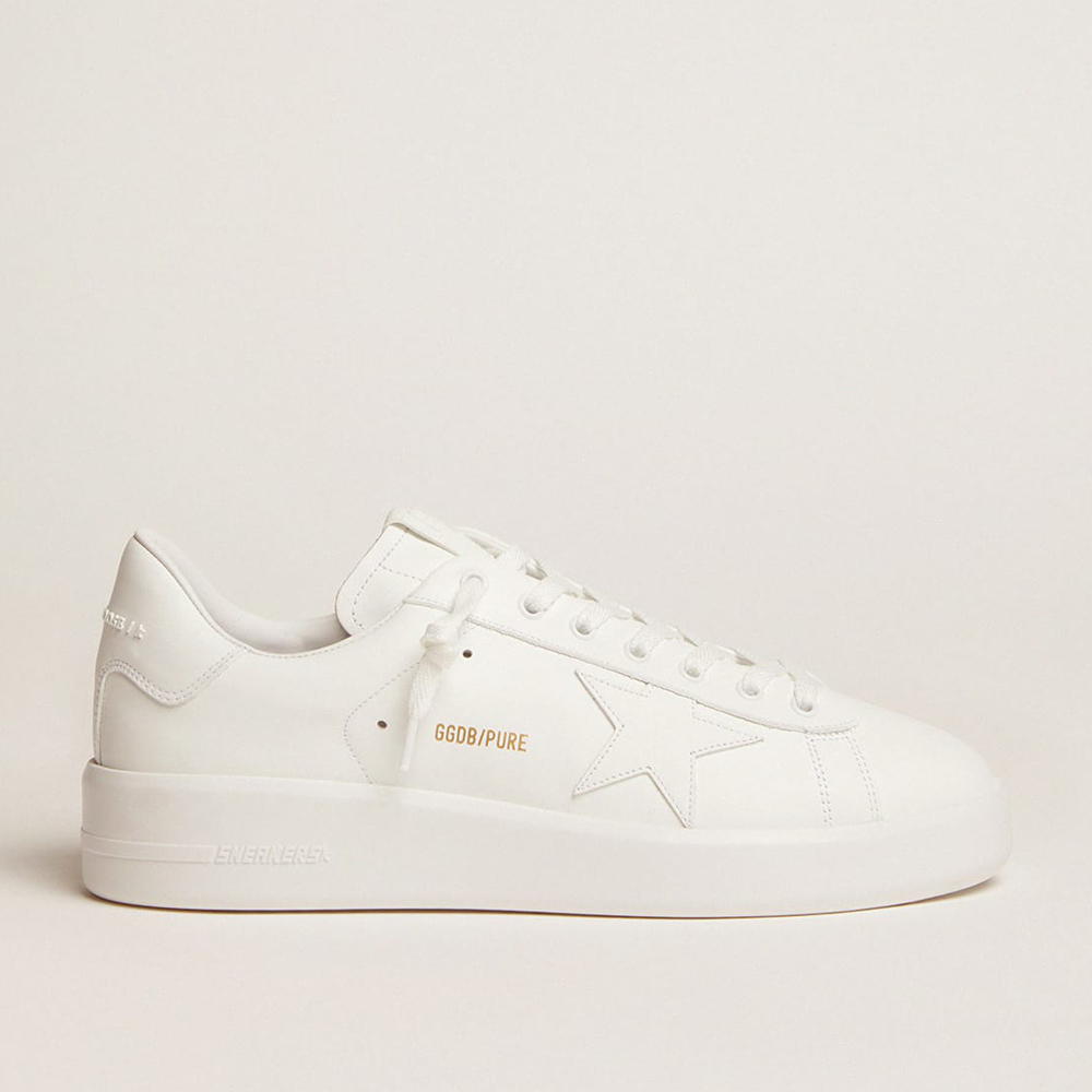 Golden Goose Purestar Sneakers In White