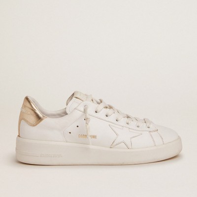 Golden Goose Purestar Sneakers Sneakers With Gold-coloured Heel Tab