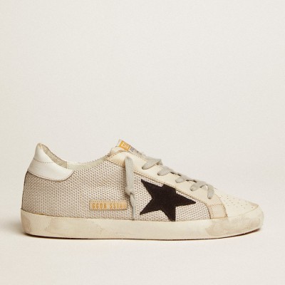 Golden Goose Super-Star Sneakers In Leather